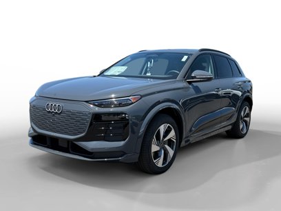 New 2025 Audi Q6 e-tron Premium Plus