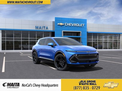 New 2025 Chevrolet Equinox EV RS