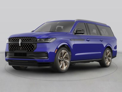 New 2025 Lincoln Navigator L Reserve