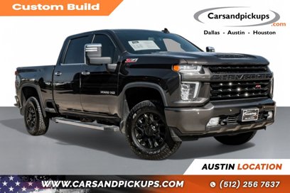 Used 2021 Chevrolet Silverado 3500 LTZ w/ LTZ Plus Package