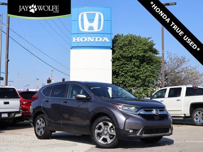Certified 2018 Honda CR-V EX
