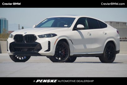 New 2025 BMW X6 xDrive40i w/ Climate Comfort Package
