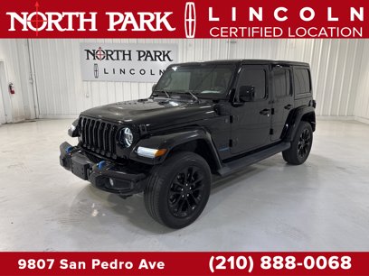 Used 2021 Jeep Wrangler Unlimited Sahara