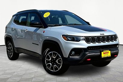 Used 2024 Jeep Compass Trailhawk