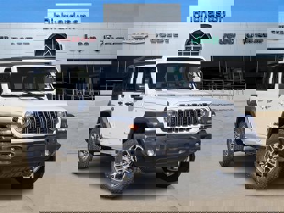 New 2025 Jeep Wrangler Unlimited Sport