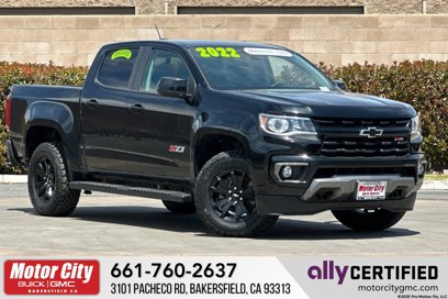 Certified 2022 Chevrolet Colorado Z71 w/ Z71 Midnight Edition