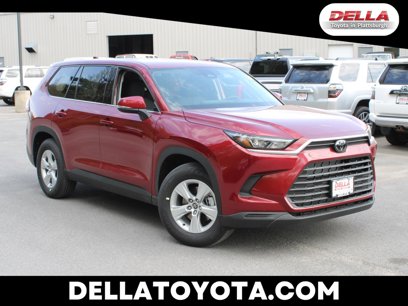 New 2025 Toyota Grand Highlander AWD