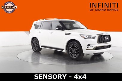 Used 2022 INFINITI QX80 Sensory