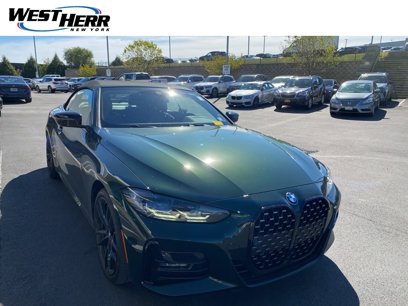 Used 2023 BMW 430i xDrive Convertible w/ M Sport Package
