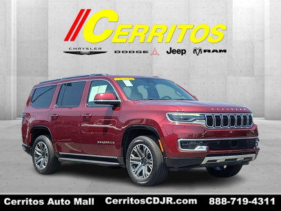 Certified 2022 Jeep Wagoneer Series III