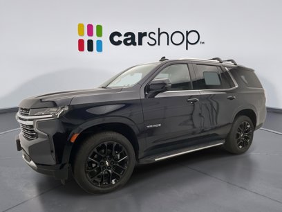 Used 2022 Chevrolet Tahoe LT w/ Luxury Package
