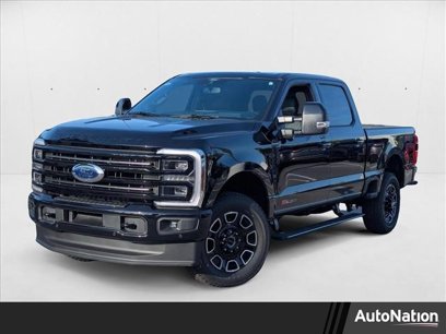 New 2025 Ford F250 Platinum