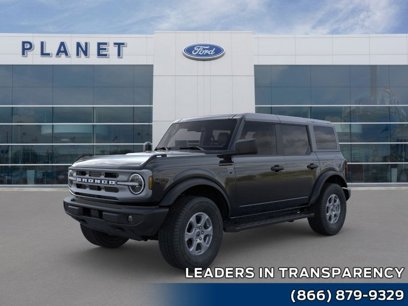 New 2024 Ford Bronco Big Bend