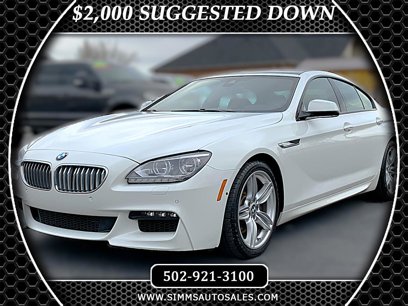 Used 2015 BMW 650i Gran Coupe xDrive