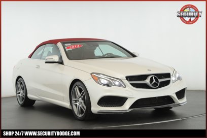 Used 2014 Mercedes-Benz E 550 Cabriolet
