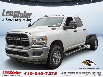 Used 2024 RAM 3500 Tradesman w/ Chrome Appearance Group