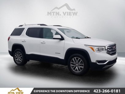 Used 2019 GMC Acadia SLE w/ Driver Alert Package I