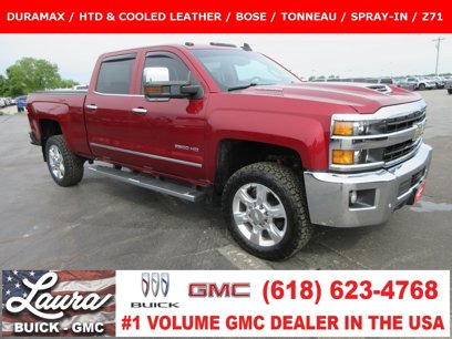Used 2019 Chevrolet Silverado 2500 LTZ w/ Duramax Plus Package