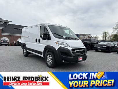 New 2025 RAM ProMaster 1500 w/ Quick Order Package 22G SLT