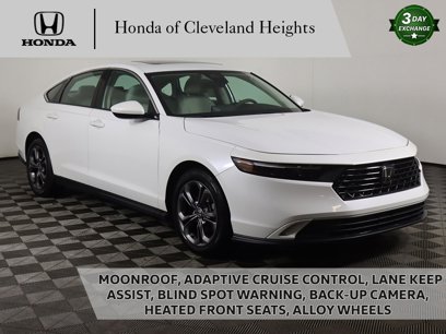 Used 2023 Honda Accord EX