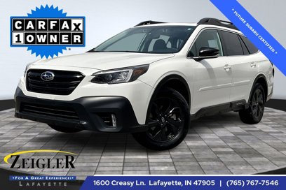 Certified 2022 Subaru Outback Onyx Edition XT