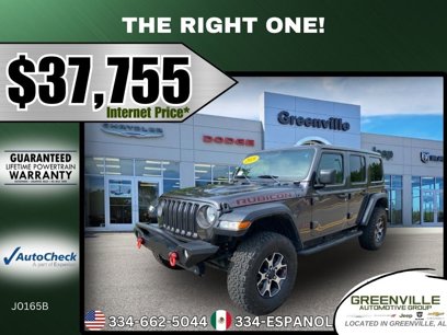 Used 2019 Jeep Wrangler Unlimited Rubicon