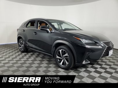 Used 2021 Lexus NX 300h AWD w/ Premium Package