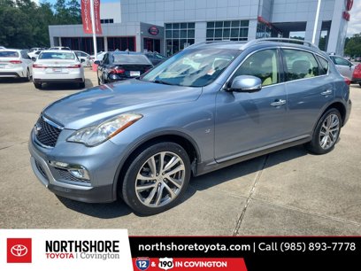 Used 2017 INFINITI QX50 2WD