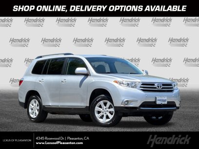 Used 2012 Toyota Highlander FWD