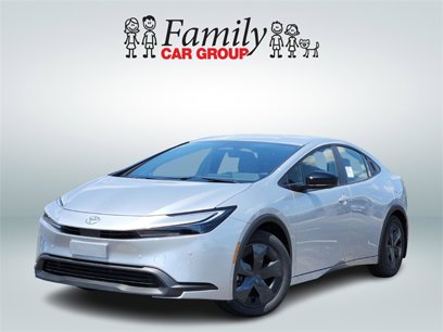 New 2025 Toyota Prius LE