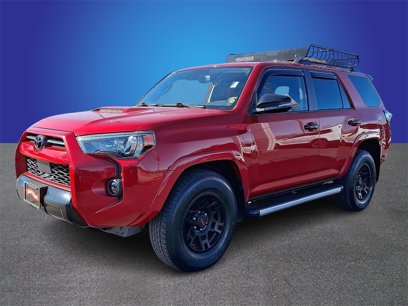 Used 2021 Toyota 4Runner Venture w/ Moonroof Package