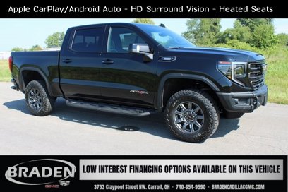 New 2025 GMC Sierra 1500 AT4X