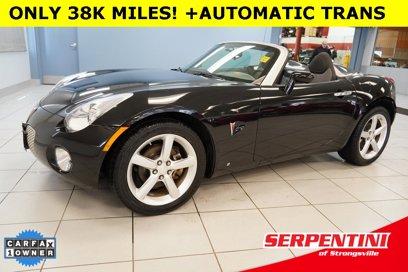 Used 2009 Pontiac Solstice Convertible w/ Preferred Package
