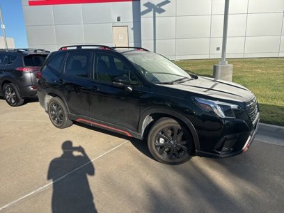 Used 2024 Subaru Forester Sport