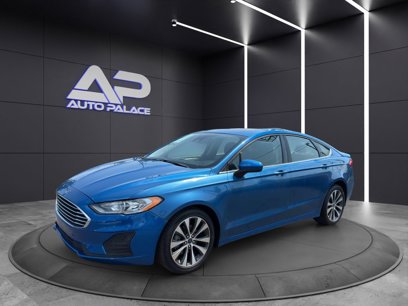 Used 2019 Ford Fusion SE