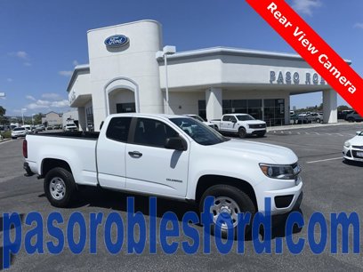 Used 2020 Chevrolet Colorado W/T w/ WT Convenience Package