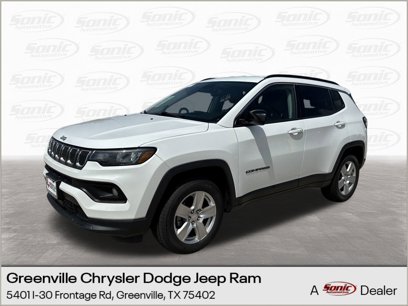 Certified 2022 Jeep Compass Latitude