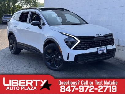 New 2025 Kia Sportage X-Line