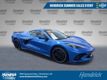 Certified 2024 Chevrolet Corvette Stingray Preferred Cpe w/ Z51 Performance Package