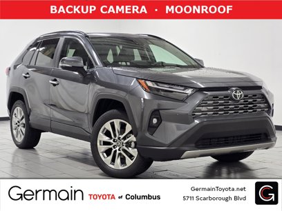 New 2025 Toyota RAV4 Limited
