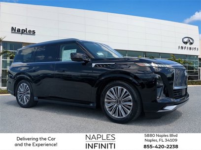 New 2025 INFINITI QX80 Luxe