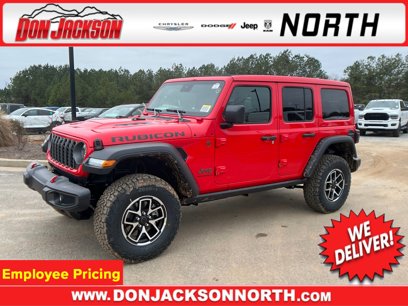 New 2025 Jeep Wrangler Unlimited Rubicon w/ Technology Group