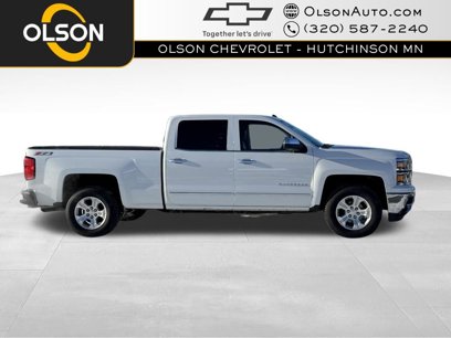Used 2015 Chevrolet Silverado 1500 LTZ Z71 w/ LTZ Plus Package