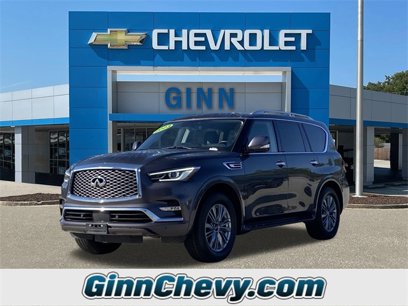 Used 2023 INFINITI QX80 Luxe w/ Cargo Package