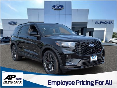 New 2025 Ford Explorer ST w/ Sun And Sound Package