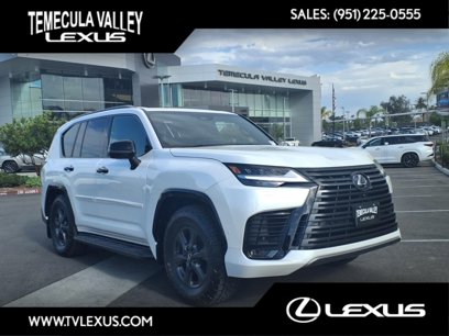 New 2025 Lexus LX 700h Overtrail