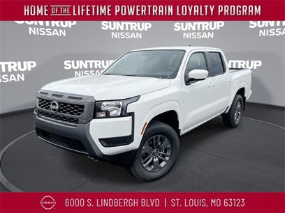 New 2025 Nissan Frontier SV