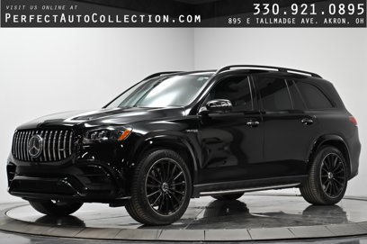 Used 2021 Mercedes-Benz GLS 63 AMG 4MATIC w/ Warmth & Comfort Package