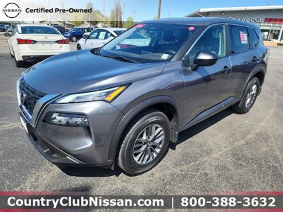 Certified 2021 Nissan Rogue S