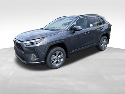 New 2025 Toyota RAV4 XLE